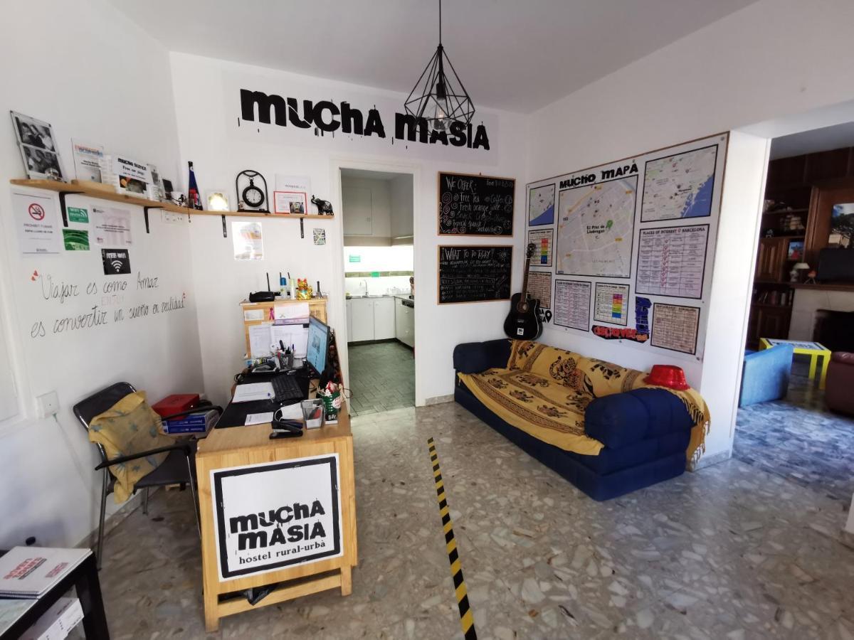 Mucha Masia Hostel Rural Urba El Prat de Llobregat Kültér fotó